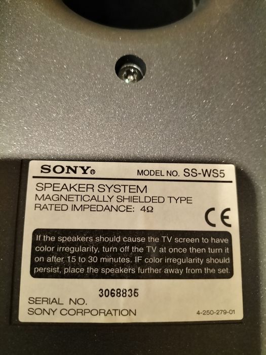 Subwoofer  Sony 500 w.