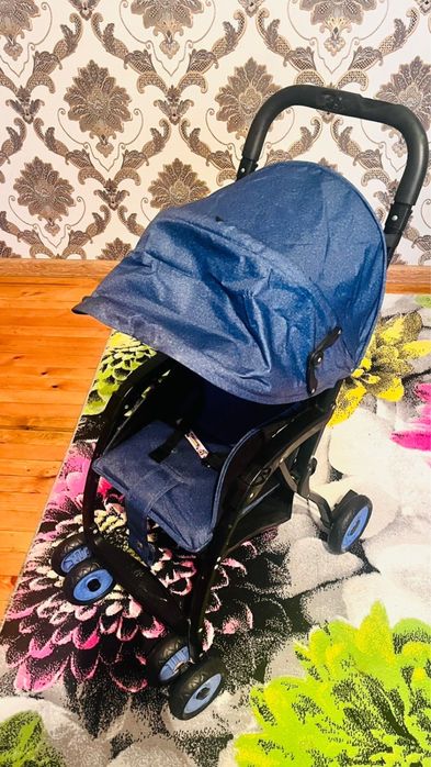 Каляска почти новый