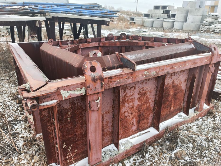 Форма ЗП 100 кольцо под дорогу