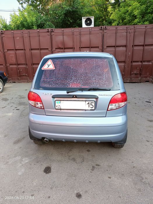 Daewoo Matiz 0,8 2011