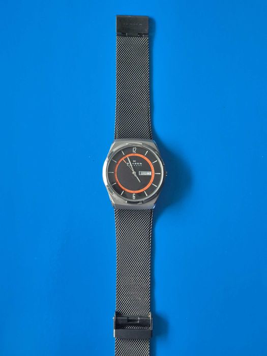 Почти нов часовник Skagen