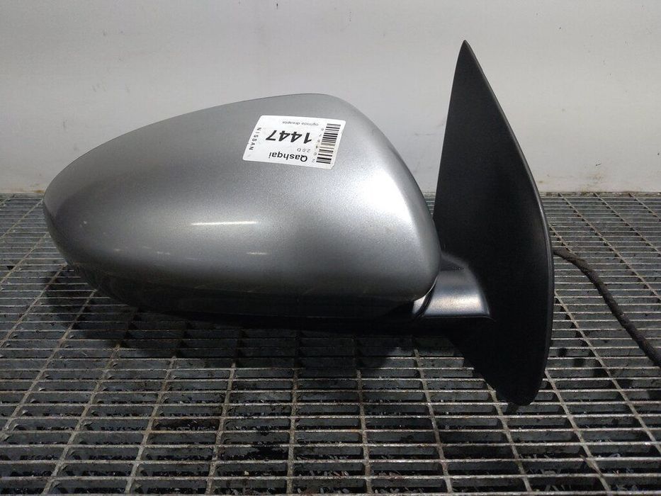 Oglinda dreapta Nissan Qashqai 2008 - 2010 4 Usi Platinum Silver Ky0 (1447) Cu rabatare ...