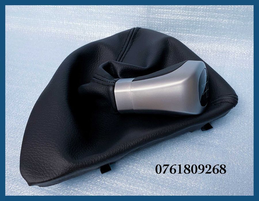 Manson + nuca schimbator piele BMW seria 1 E81 E82 E87 E88 - 5 trepte