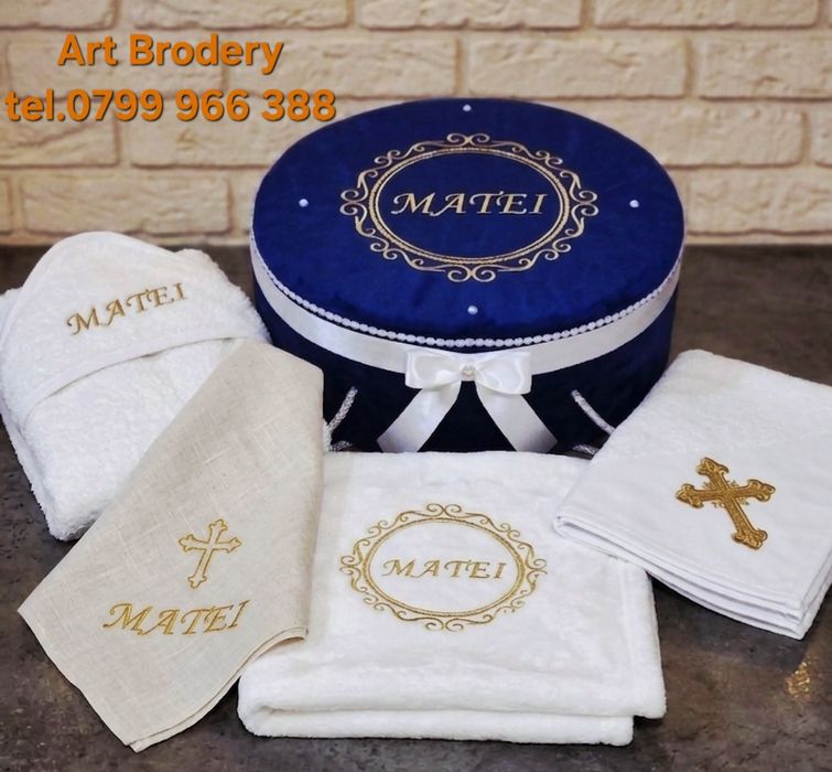 Broderie personalizata