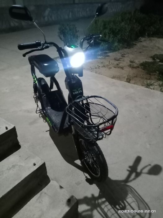 Турецкий электроскутер