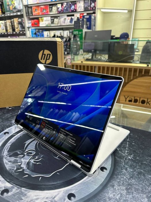 HP Omnibook 5 Flip x360 — Touch, kuchli va premium