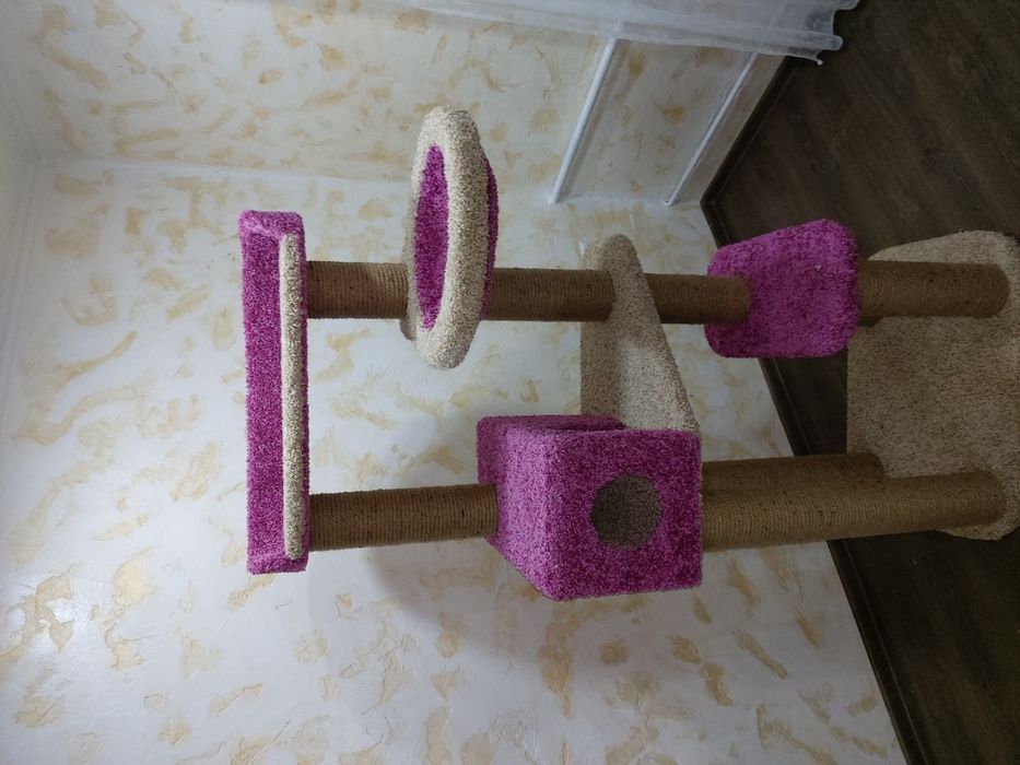 Игровой комплекс для кошек