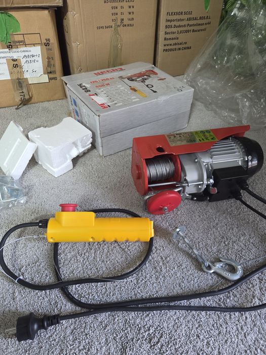 Troliu electric Hecht 8425