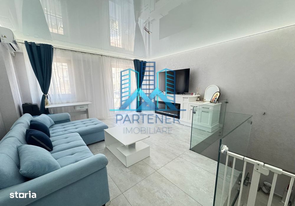 Apartament 3 camere mobilat Pacurari-Valea Lupului+gradina + 2 parcari