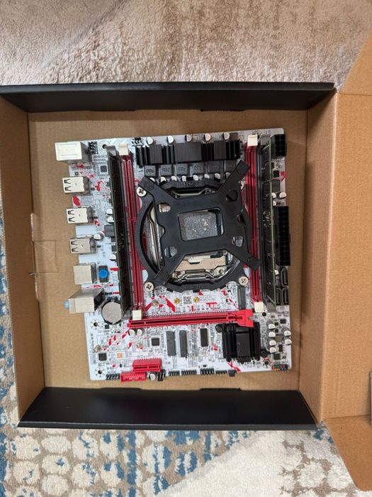 Процессор Xeon + ОЗУ 32gb