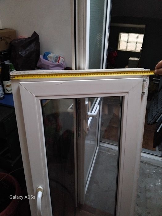 Fereastră termopan PVC