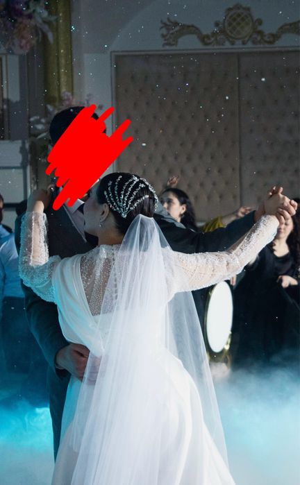 Продам свадебное платье