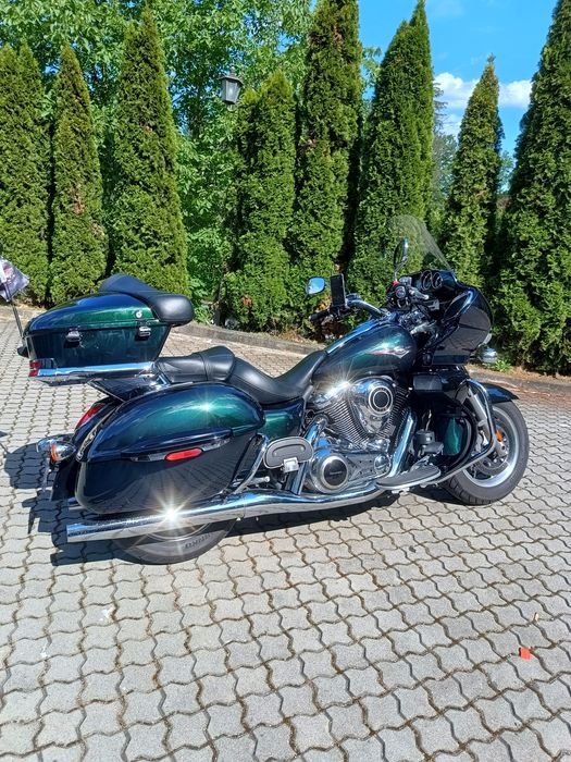Kawasaki Vulcan Voyager VN 1700 2016