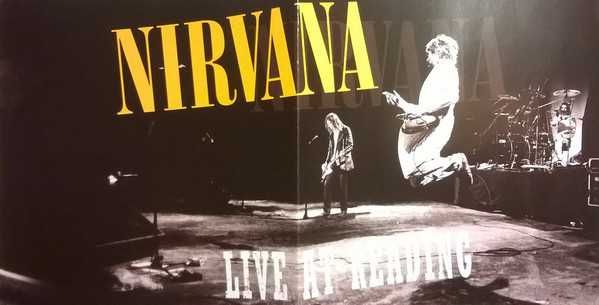Bluza barbati M Nirvana - Smiley Logo + CD Nirvana - Live at Reading