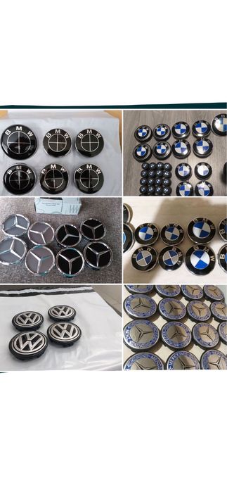 Capace,capacele jante Bmw ,ptr jantele originale oem
