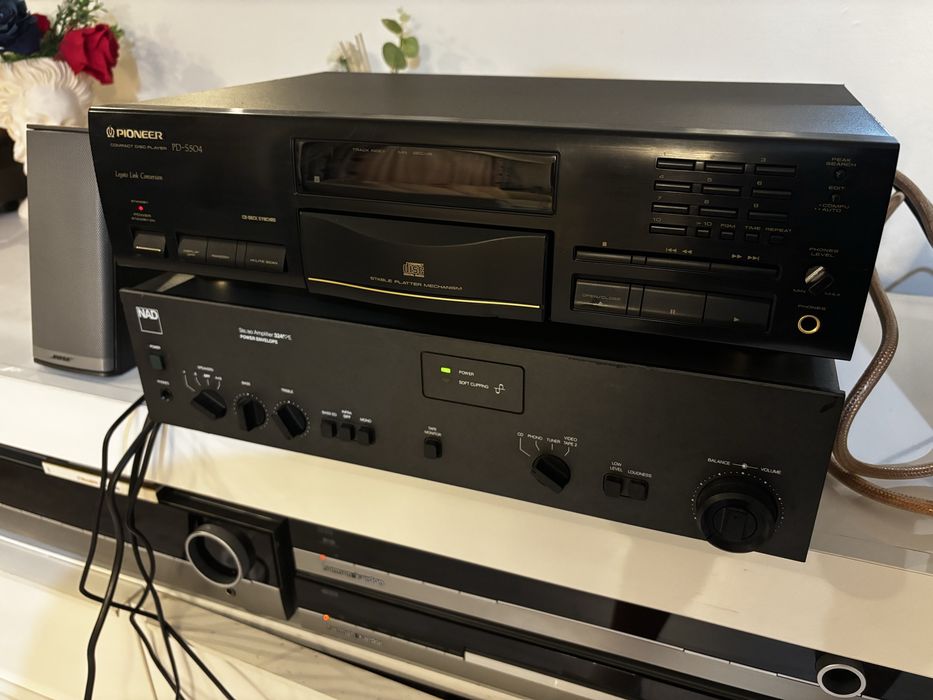 Pioneer PD-S504 cd player de top