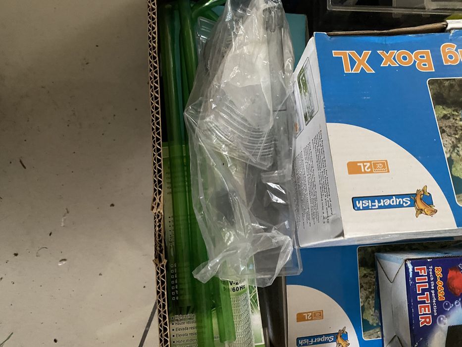 Оборудване за аквариум