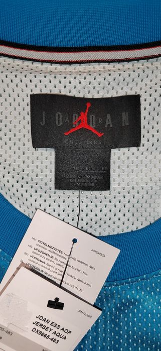 Nike Jordan, потник