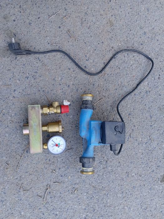 Продам газовый котел