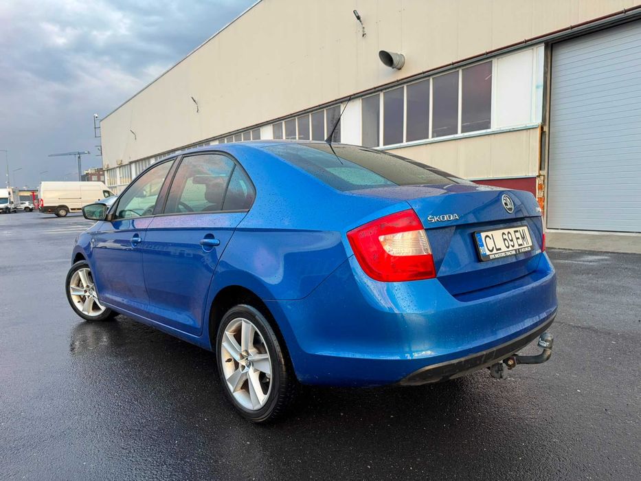Skoda Rapid 2014 DSG consum mic de combustibil