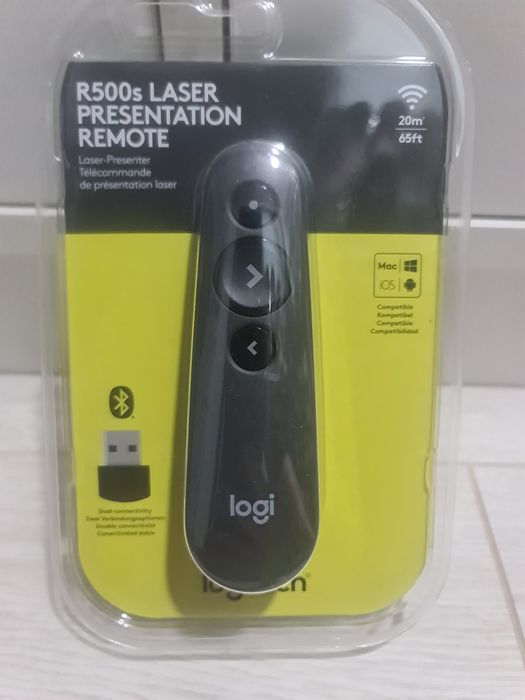 LOGITECH laser prezentator