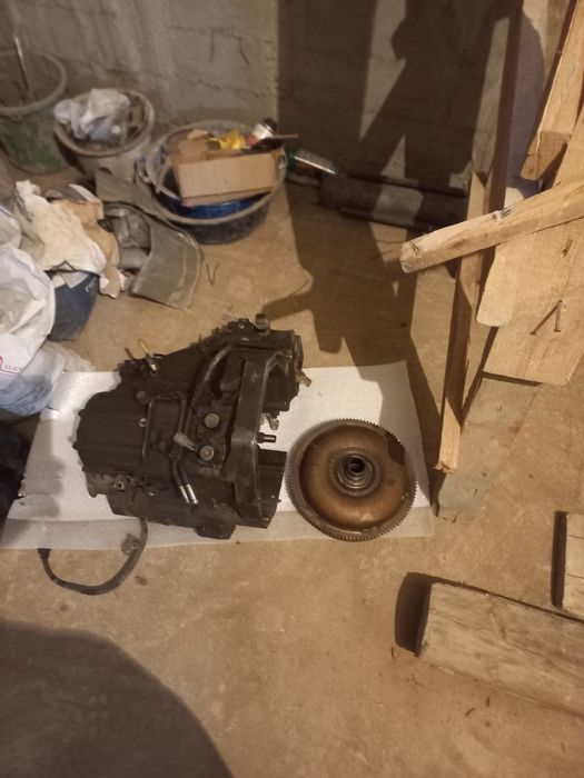 Автомат каропка хонда цр-в