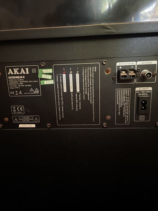 Boxa akai perfect functionala