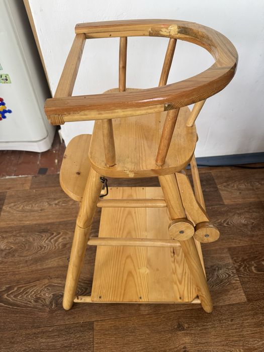 Стул для кормления траснформер