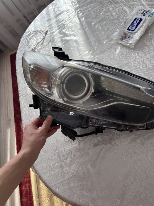 Фары на мазда 6 оригинальные