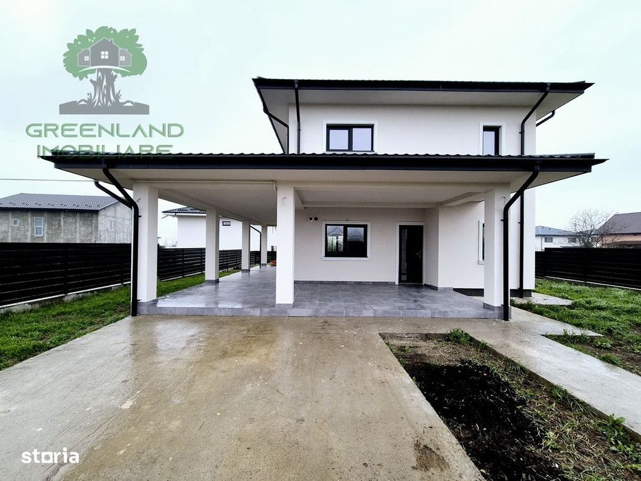 Casa mediteraneana 4 camere, 2 bai, 165mp, TEREN 500mp, CUG- T Neculai