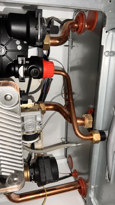 Котел двухконтурный TERMAL HOT 35 kwt