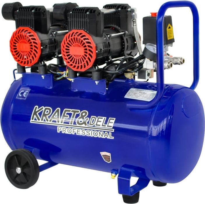Compresor Fără Ulei 50L 3000W 475L/min – Putere Profesională pentru Atelier XD4093