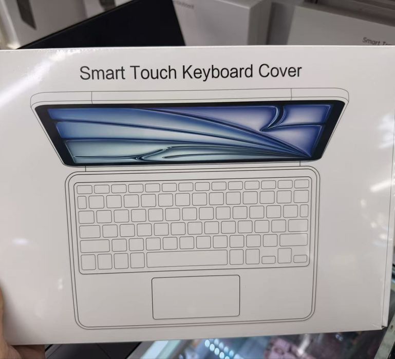 Smart Touch Keyboard Cover для Redmi pad 2 (с тачпадом и подсветкой)