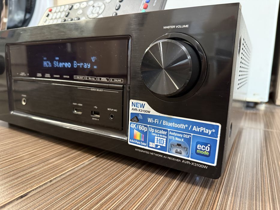 Denon AVR-X3100 Bluetooth Wi-Fi