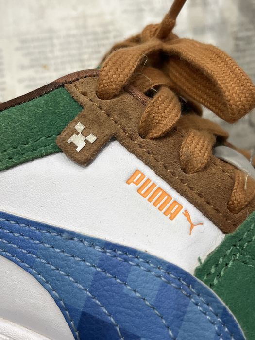 Puma x Minecraft CA Pro Лимитирана серия  Детски Маратонки - Размер 33