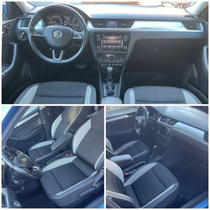 Skoda Rapid 2018 DSG 7 trepte automată 1000cm turbo/benzină 106.000km