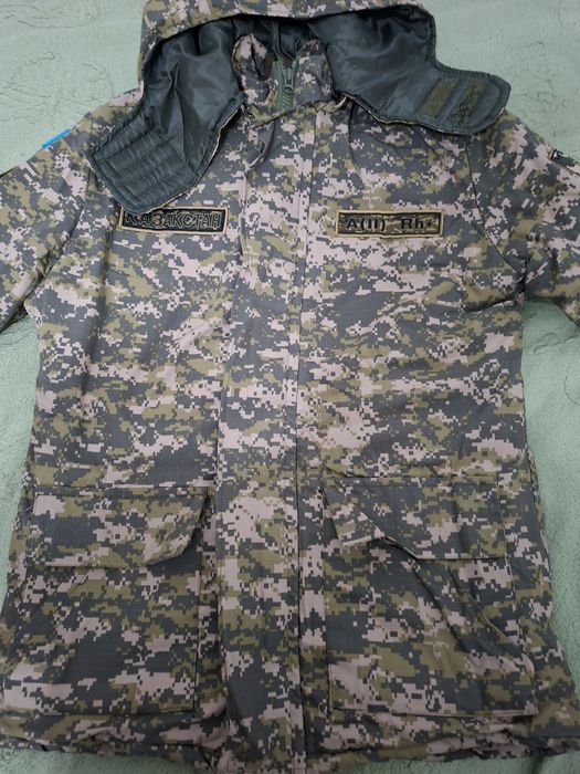 Военная зимняя куртка