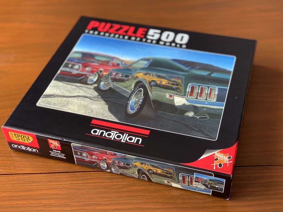 Скреч карта на България и Пъзел