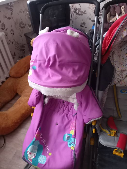 Продам коляску,санки.