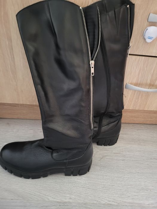 Ботуши естествена кожа