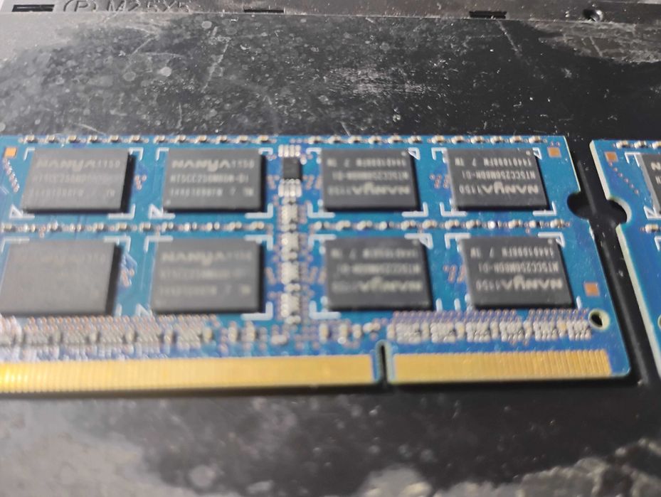 4 GB RAM за лаптоп 2xR8 PC3-12800s Nania DDR3 SDRAM SO-DIMM