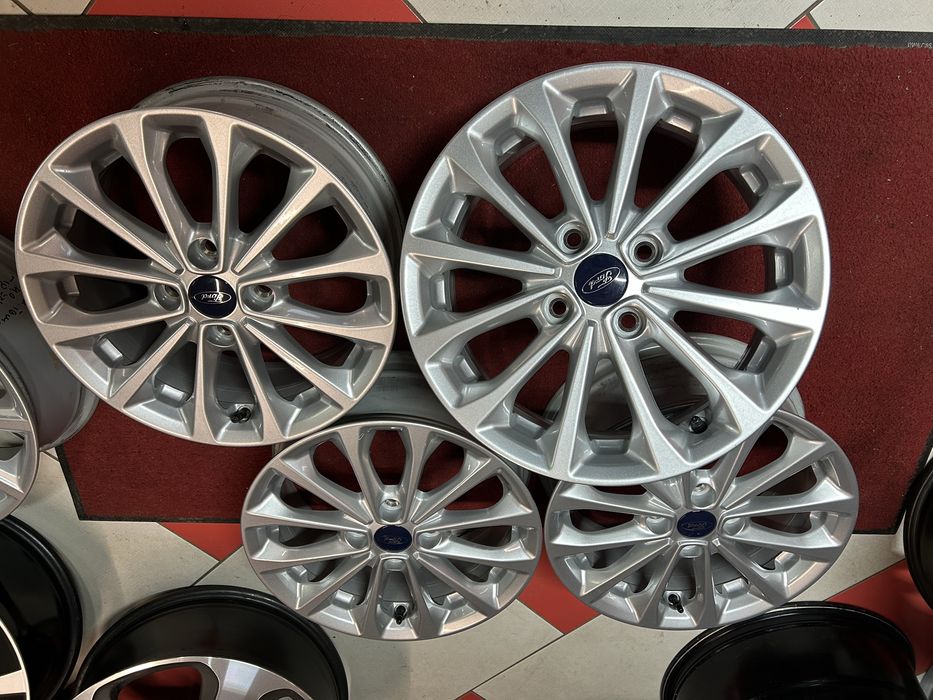 Джанти 16 Цола 4х108 Ford Fiesta Figo Aspire Fusion Оригинални