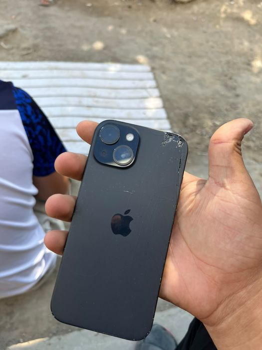 iphone 15 чёрный
