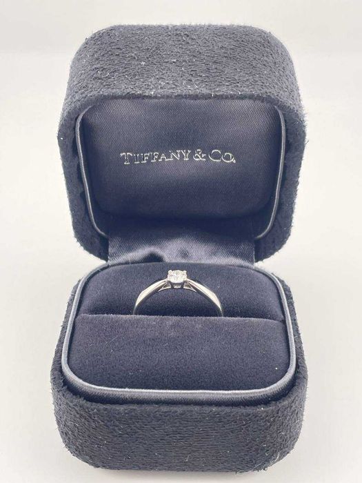 Кольцо Tiffany Platinum Diamond