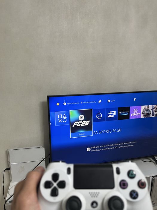 PlayStation 4 и игры