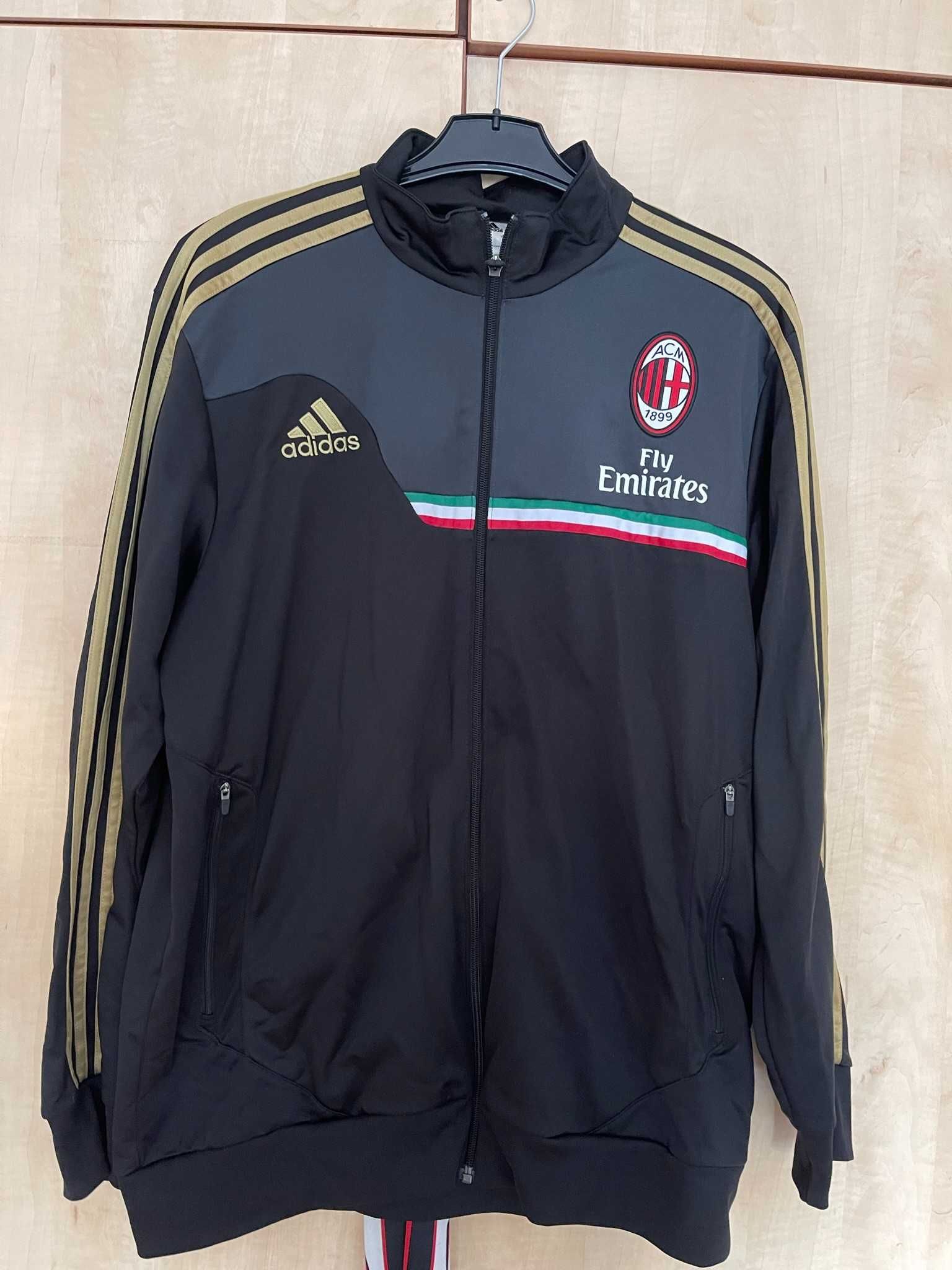 Bluza ac milan outlet adidas