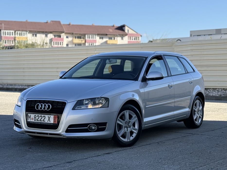 Audi A3 Sportback 2011 benzină, 5.226 € — imagine 1