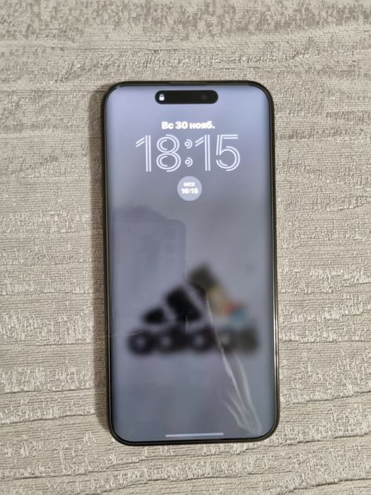 Iphone 15 pro max 256gb black titanium