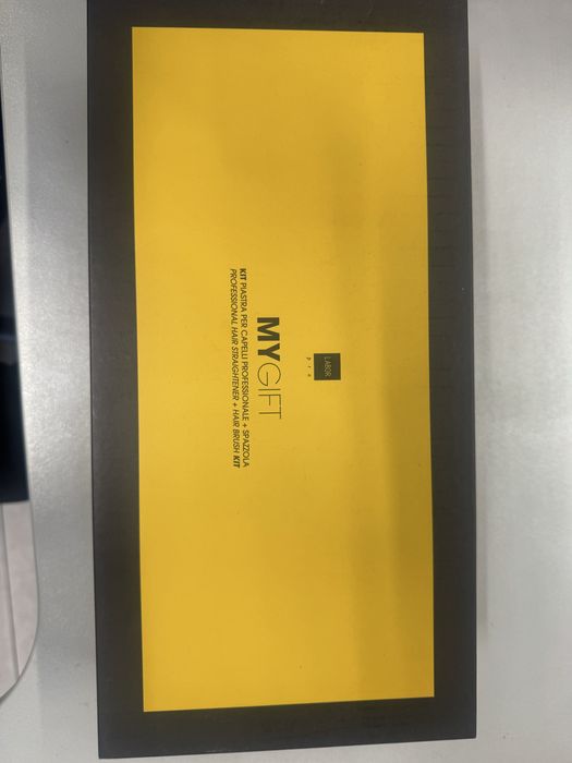 Комплект преса и четка, Labor Pro, керамика/турмалин