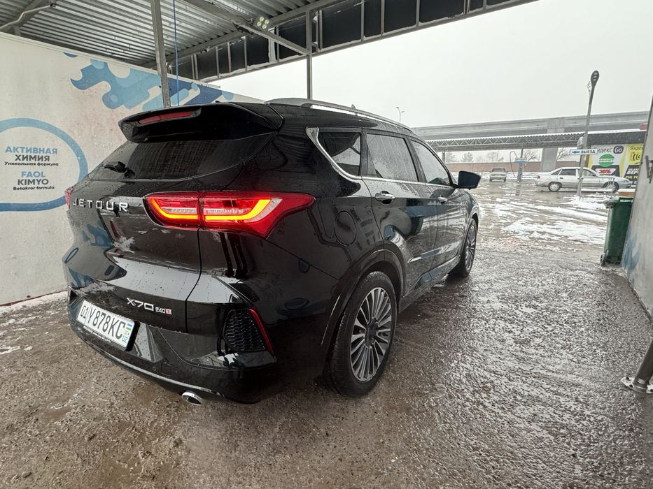 JETOUR X70 restayling jetaur